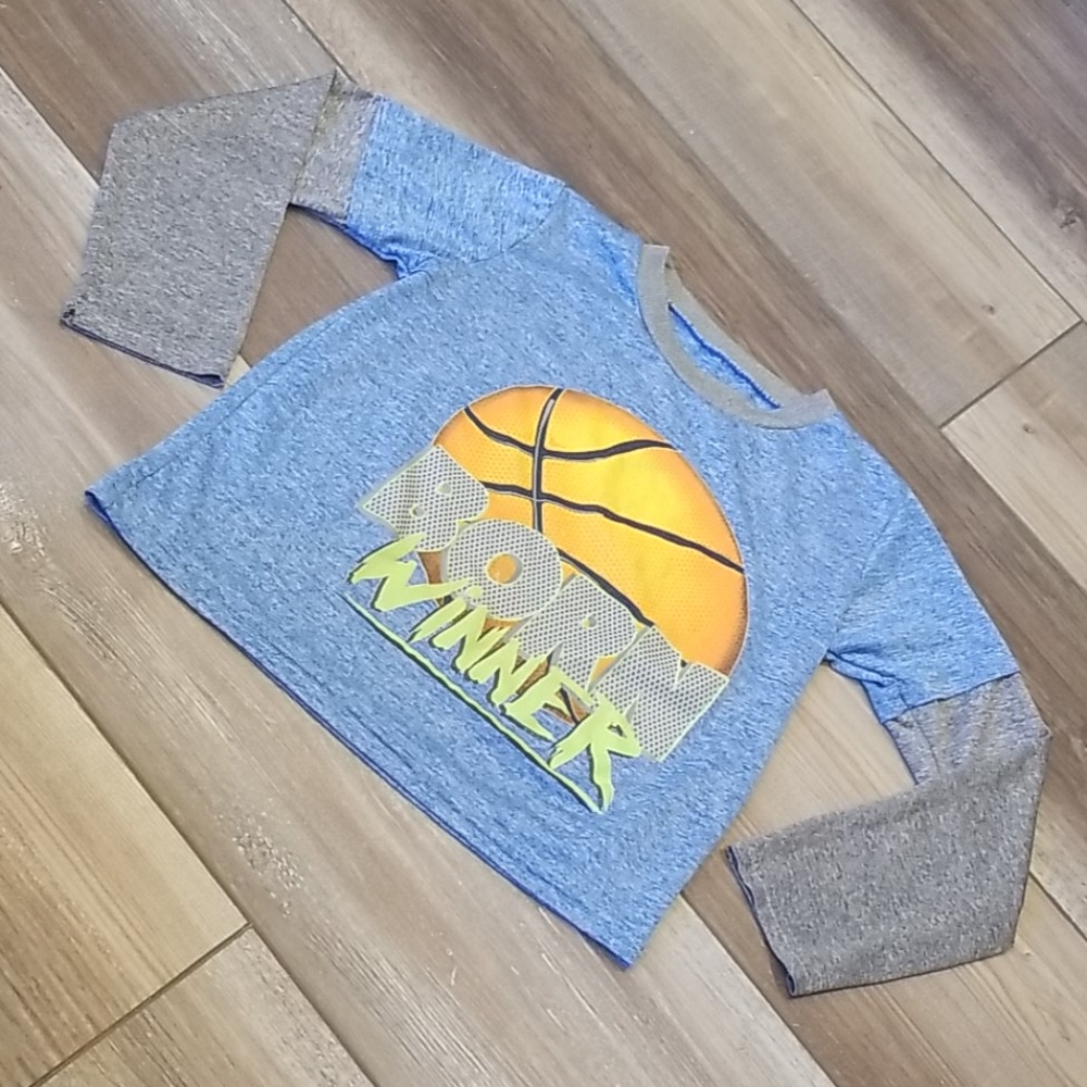 Crunch Time long sleeve tshirt 🏀